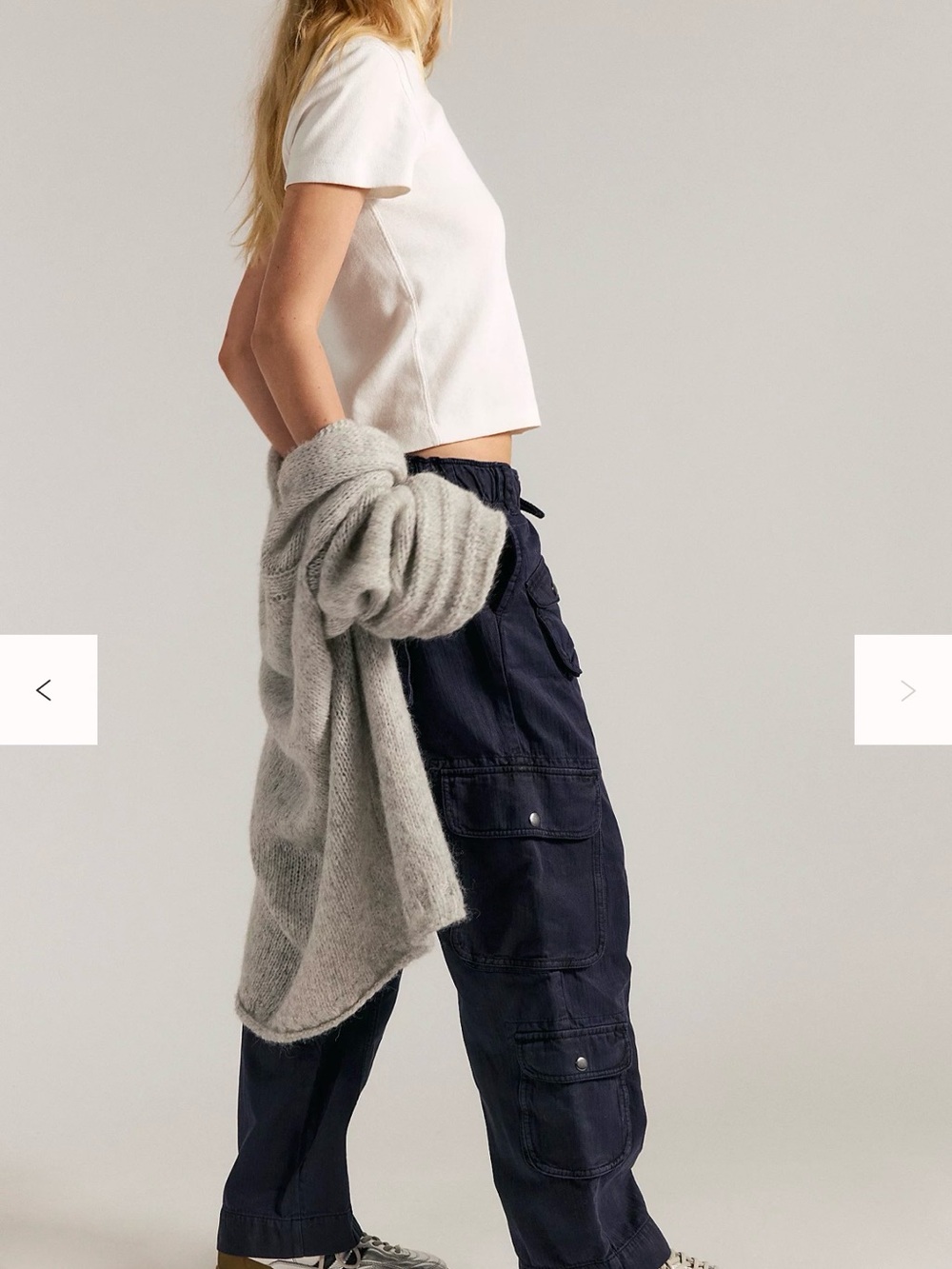 Free Peiplr Tahiti cargo pant - S - Picture 2 of 5